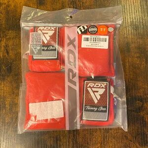 RDX Sports Hosry Inner Strap IS2 Red Medium For Training NEW